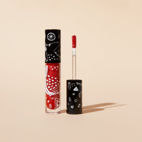 OLIO E OSSO Lucente Lip Sheen MONARCA red .17 oz - Picture 1 of 5